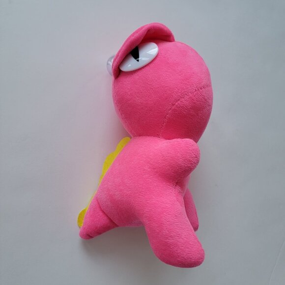 Pink attitude dinosaur - window ornament, new - Picture 12 of 12